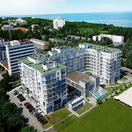 Apartament Apartamentyprzymorzu Diva 553 Kołobrzeg
